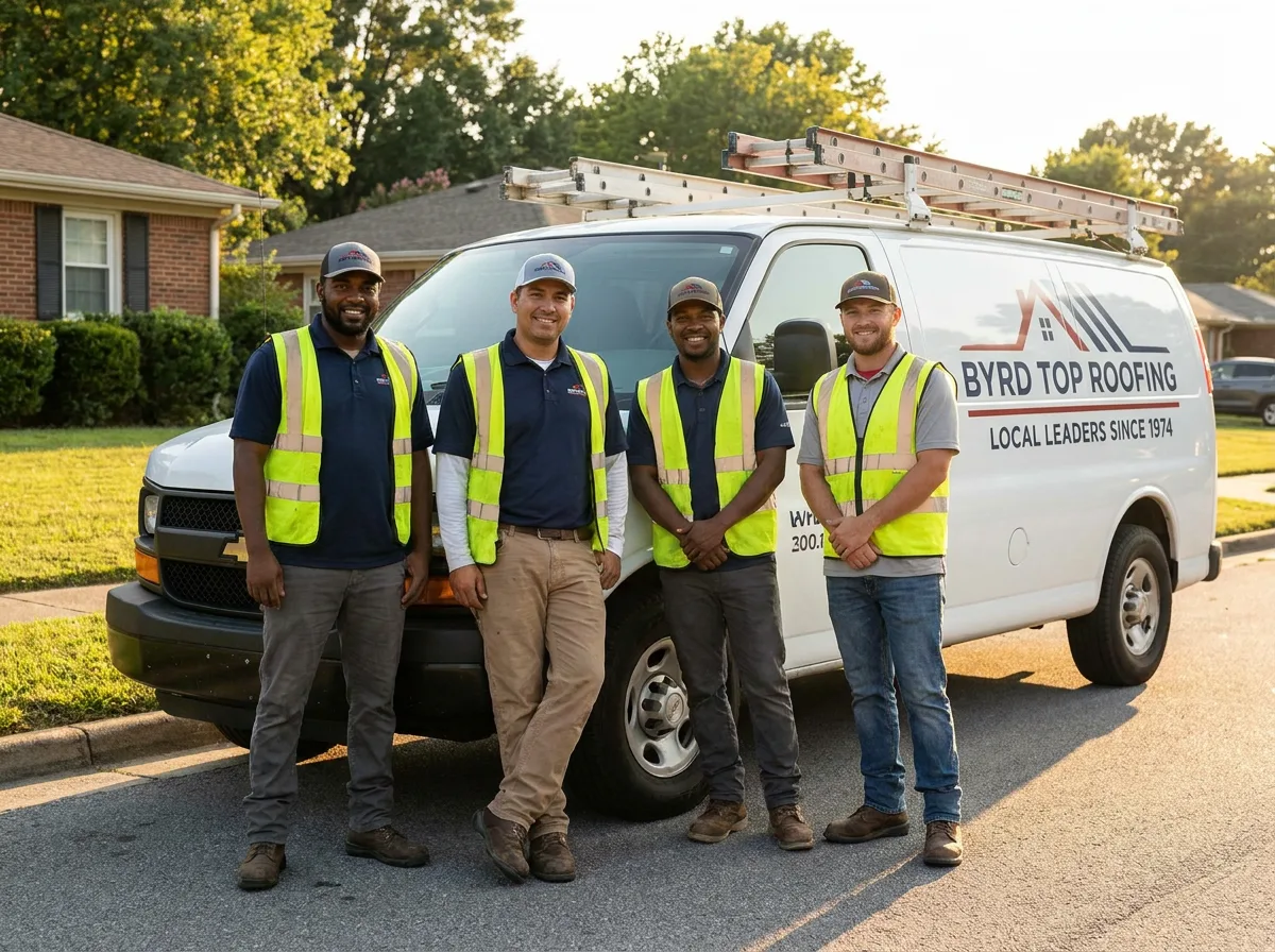 Roofing company in California, PA