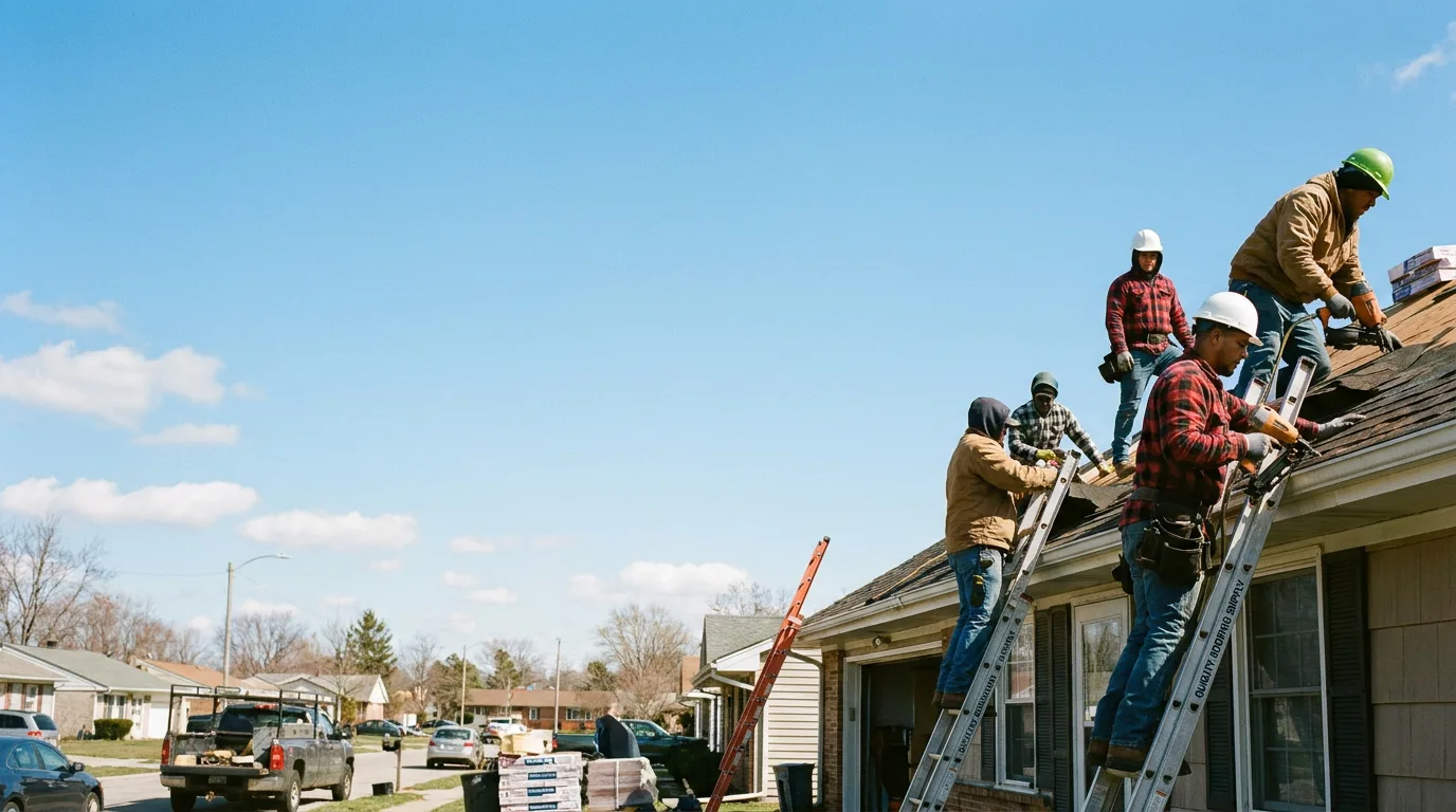 Roofing in California, PA near me